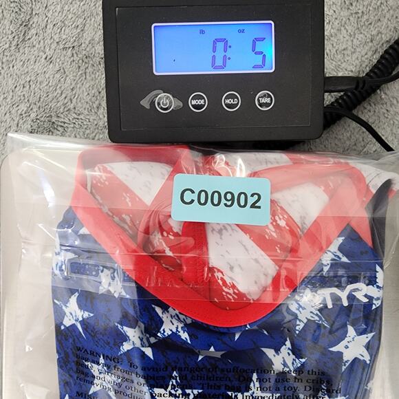 NEW TYR Swimsuit Womens 38 Red White Blue Star Spangled Diamondfit One Piece - Picture 12 of 12